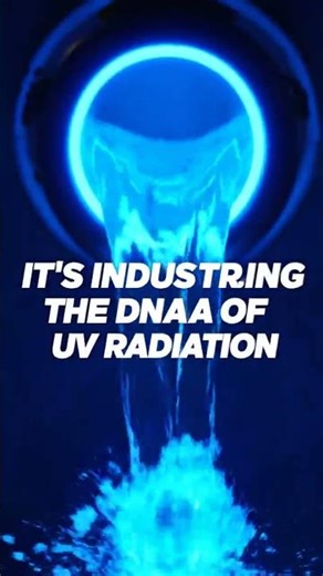 💡What is UV light used for in 💧 Check description for more info ⬇️#reels