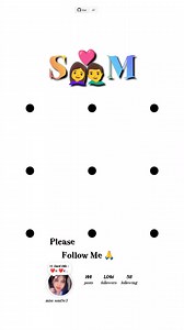 S👩‍❤️‍👨M Love Pattern Lock 🔒🔐 #pattern #love #lock #reels #viral #viralreels #nitishnigam #shoot #trending | Technical Nitish 0.9