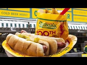 Hot Dog History Born in Coney Island
