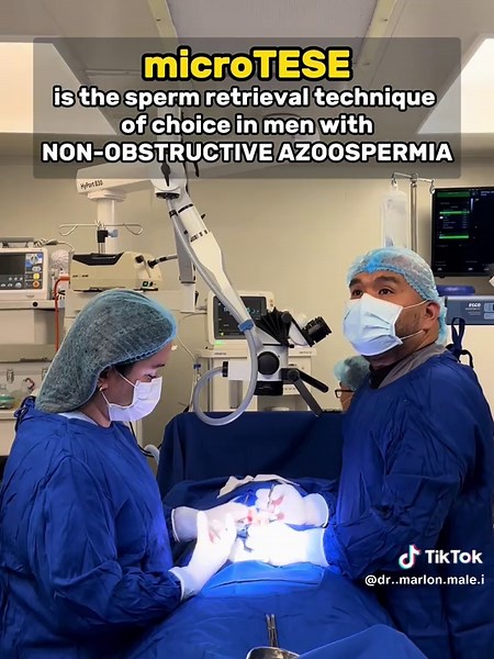 Dr. Marlon & Male Infertility on TikTok