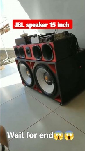 😱 15 Inch Subwoofer Sound Test! (Wear Headphones 🎧)This 15" Subwoofer Will Break Your Headphones! 😱🔥