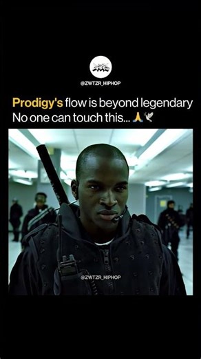 Prodigy's flow is beyond legendary. No one can touch this... 🙏🕊️ #mobbdeep #prodigy #havoc #rap