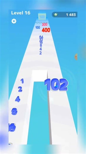 Number Master: Run and Merge 16 - 34 levels