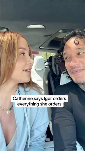 THE WAY CATHERINE LOOKS AT IGOR SO GOOD 🥹🥰❤️#shorts #acefamily #austinmcbroom #catherinepaiz #love