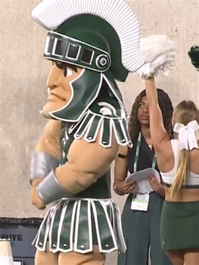 Behind the Scenes with a College Mascot: Sparty's Story
