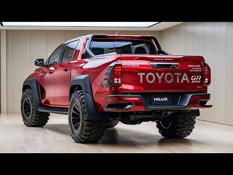 2025 Toyota Hilux GR Sport: Ultimate Off-Road Pickup!