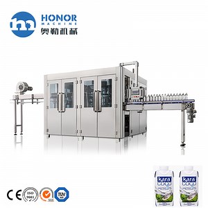 [Hot Item] Carbonated Sparkling Water Bottling Plant Beverage Juice Filling Machine Production Line Soft Drinking Filling Line