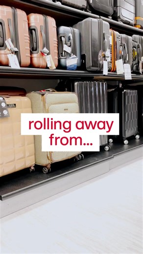 Much-needed R R deserves standout luggage 😍 Get yours for less in store https://bit.ly/3Sy7rwu | TJ Maxx