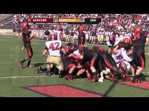 Game Recap: Harvard Football Blasts Princeton, 49-7