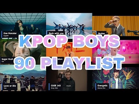 🎶Playlist🎶 K-pop 男性サビメドレー