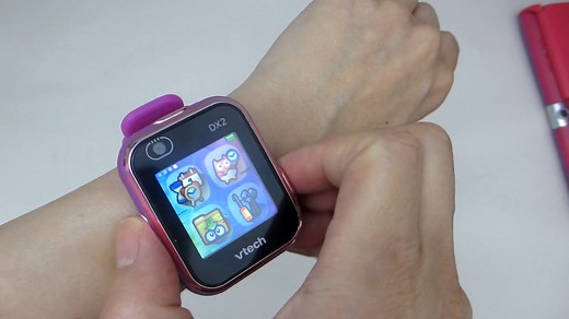Watch VTech KidiZoom Smartwatch DX2 - Features & Demo on Amazon Live