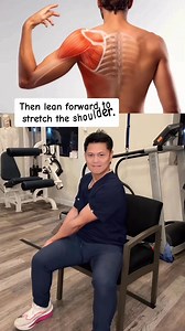 Shoulder pain gone in 30 seconds #shoulderpain #rhomboids #physicaltherapy #highlights Doc Jun | Doc Jun