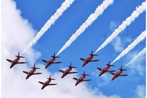 The Red Arrows - A History