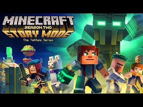 Minecraft Story Mode Season 2 (Episodes 1-5) All Cutscenes Game Movie 1080p 60FPS