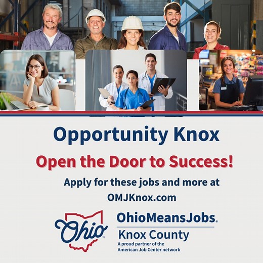 Looking for your next opportunity? Catch up on all the job openings shared this week and find the perfect fit for you right here in Knox County! View them all and more at Https://co.knox.oh.us/omj/local-empoyer-list/ #JobOpportunities #KnoxCountyCareers #HiringNow #OhioMeansJobs | Ohio Means Jobs Knox County | Facebook