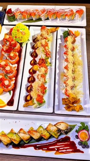 Crazy Rock‘N Sushi - Covina 📍942 Arrow Hwy, Covina, CA 91722 ☎️ (626) 334-2430 | Crazy Rock'N Sushi - Covina