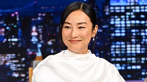 497K views · 5.7K reactions | Greta Lee shows Jimmy how to run like Tom Cruise like she does in Tron: Ares 藍 | The Tonight Show Starring Jimmy Fallon | Facebook
