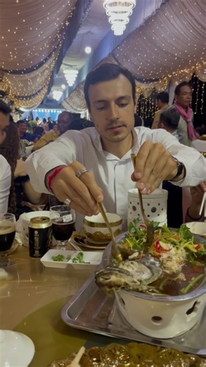 Discover Authentic Khmer Wedding Food from Cambodia