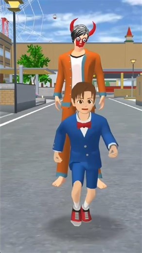 mama bhoot😇🧐 papa bhoot🥵 cahae bhoit bhoot🥵#sakuraschoolsimulator #trrndingshorts #shortvideos