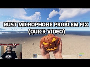 Rust Microphone Problem Fix (Quick Video)