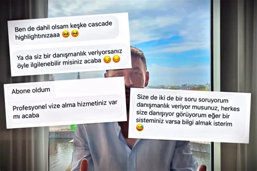 Gökhan Gökdeniz on Instagram: "🛂 Vize = @gokdenizgok .com ✅ Heyecanlıyız, 🎉 Profesyonel ekibimizle, artık vize taleplerinizi karşılayabileceğiz 🫶 Websitemde, Tüm ülkeler için, randevu talep formunun açıldığını büyük bir gururla duyurmak isterim 🤩🎉 👉🏻Cascade için uygun musunuz? 👉🏻Randevu bulamıyor musunuz? 👉🏻Nereye başvuracağınızdan emin değil misiniz? Hedeflediğiniz tüm vize türleri için 🇪🇺,🇺🇸,🇬🇧,🇷🇺,🇸🇦🇨🇳 Ekibimiz Pazar günü hariç, Talebinizden 24/48 saat içerisinde sizle