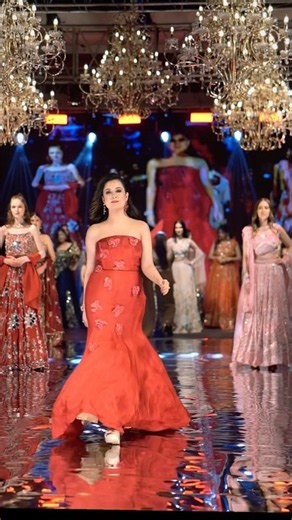 SJF Fashion Week 2026 | Red Couture