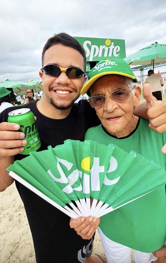 Refrescância Mil Grau com Sprite em Bertioga