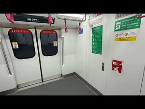 (1st R151 to debut in 2026!) Trainset 957/958 EW19 Queenstown to EW18 Redhill