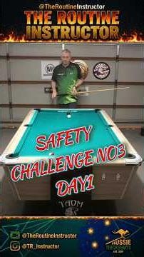 4 Cushion Safety Shot – Can I Get Behind the 8 Ball? #8ballpool #pooltrickshot #shorts