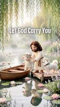 When You’re Tired, Let God Carry You 🌿 Psalms for Deep Healing