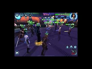 SWGOH - SEE + Schmiedin (Armorer) vs. JMK + CAT + GAS