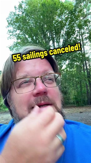 Cruise news! Royal Caribbean and NCL! 💩! 55 sailings cancelled! #cruise #cruiseship #cruisetok #cruisenews #norovirus