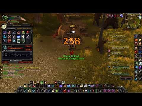 Hunter One-Button Macro Explained! World of Warcraft: The Burning Crusade Classic