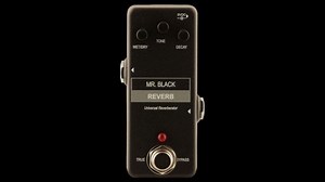 Mr. Black Introduces New Mini Reverb Universal Reverberator