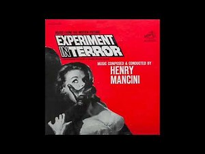 1962 Henry Mancini - Experiment In Terror