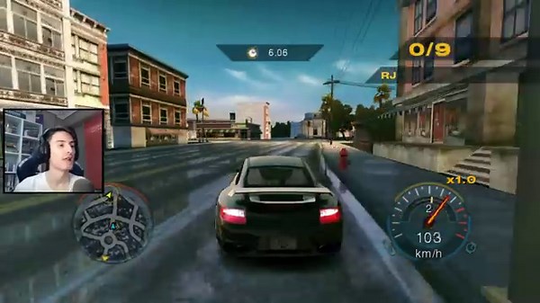 What's it like to be a Need for Speed ​​cop patrolling the streets of Rockport?