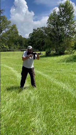 M16 Full auto mag dump with CMMG 22lr conversion kit