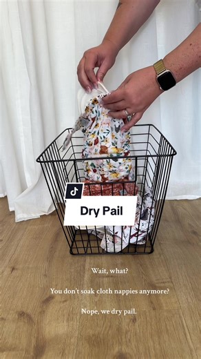 Dry Pail Method: Hygienic, Odor-Free Cloth Nappies | Cloth Diaper Tips