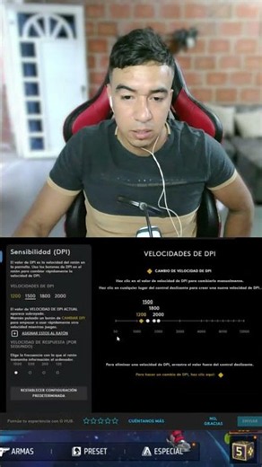 Mi configuración completa de DPI y sensibilidad en Free Fire