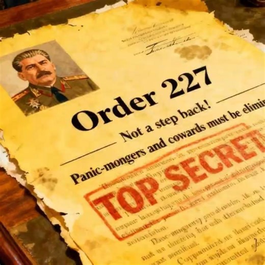 World War 2 on the Eastern Front: STALIN’S ORDER 227 “NOT ONE STEP BACK” #history #stalin #ww2