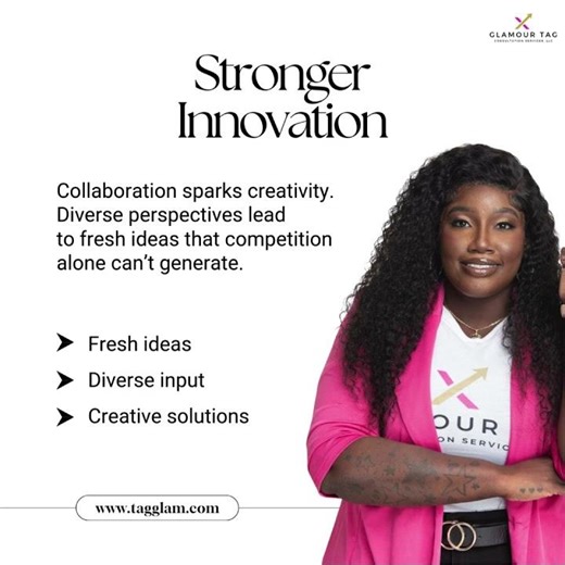 5 Reasons Collaboration Beats Competition | Leadership & Growth Tips 🤎🤝🏽