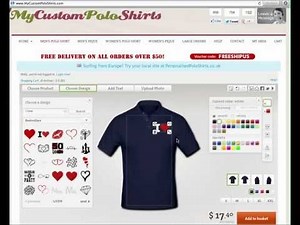 Custom Polo Shirts - Design Your OWN Custom Polo Shirts Online!