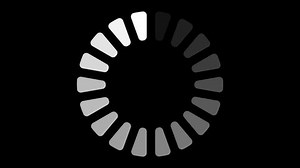 円、ビデオをロード中。透明な背景にアニメーションアイコンをロード。ダウンロードの進行状況、PreloaderアニメーションWebデザインテンプレート、インターフェイスバッファリング。アルファチャンネルを使用したシームレスなループアニメーション4K