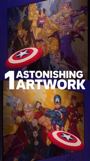 The numbers speak for themselves 💪 Lego Marvel Brickverse, imagine yours at lego.com/brickverse | Marvel