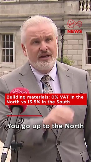 House prices are still climbing - up 5.5% in the year to July. As pressure on buyers continues, calls are being made to examine construction costs - including the difference in VAT on building materials between Northern Ireland and the Republic. More on Virgin Media PLAY