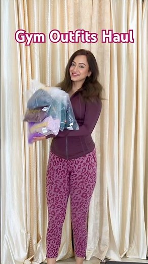 Gym Outfits Haul Part 2 | Savana Gym Wear | Modest & Comfy Gym Fits | #gymlife #gymgirl #gym #outfit