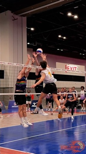 The REAL Iron Wall? 🧱🏐 #Haikyuu