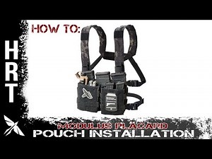HRT How To: Modulus Pouch Installation
