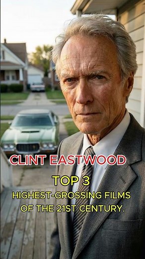 Clint Eastwood - Top 3 highest-grossing films of the 21st century