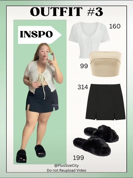 Plus Size Outfit Ideas | Skort Outfits #fashion #fashiontiktok #plussizefashion #plussize #plussizeoutfits #outfits #outfit #ootd #ootdinspo #outfitideas #outfitinspiration #plussizeoutfit #plussizeoutfitideas #clothing #skort #plussizeskorts #plussizeskort #skorts